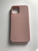 husa silicon pink roze iphone 12 pro
