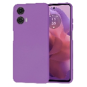 husa silicon softflex motorola moto g24 xt2423-1 purple