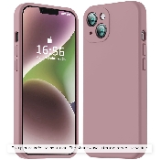 husa silicon softflex oppo reno12 pink sand cph2625