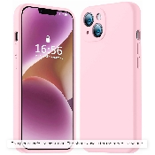 husa silicon softflex oppo reno12 pro chalk pink cph2629