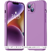 husa silicon softflex oppo reno12 pro purple cph2629