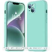 husa silicon softflex oppo reno12 pro sea blue cph2629