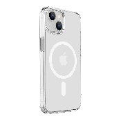 husa silicon transparent magsafe iphone 14 plus