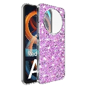 husa sparkly glitter xiaomi redmi a3 magenta 23129rn51x