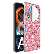 husa sparkly glitter xiaomi redmi a3 pink 23129rn51x