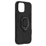 husa techsuit silicone shield iphone 13 pro max black
