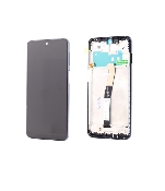 display cu touchscreen si rama xiaomi redmi note 9 pro interstellar gray m2003j6b2g