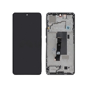 display cu touchscreen si rama xiaomi redmi note 13 pro 5g midnight black