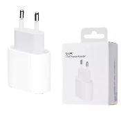 incarcator apple iphone original wall charger a2347 mhje3zma type-c fast charging 20w - white blister packing