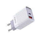 incarcator kaku ksc-501 safe fast charger pd20w adaptor usb si type-c cu incarcare rapida