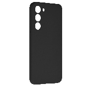 husa soft edge silicone samsung galaxy s23 plus black