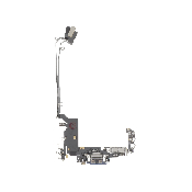 modul cu mufa incarcare si microfon apple iphone 17 pro max