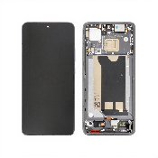 display cu touchscreen si rama xiaomi poco f7 pro 5g black oem service pack 56002300o1100