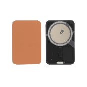 inlocuire capac sticla spate iphone 17 pro max cosmic orange