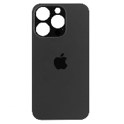 inlocuire capac sticla spate iphone 14 pro black