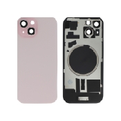 inlocuire capac sticla spate iphone 15 pink