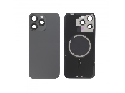 capac sticla spate iphone 15 pro black titanium a2848 a3101 a3102 a3104