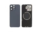 capac sticla spate iphone 15 pro blue titanium a2848 a3101 a3102 a3104