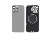 capac sticla spate iphone 15 pro natural titanium a2848 a3101 a3102 a3104