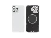 capac sticla spate iphone 15 pro white titanium a2848 a3101 a3102 a3104