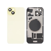 inlocuire capac sticla spate iphone 15 yellow