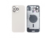 inlocuire capac sticla spate iphone 16 pro desert titanium