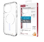 husa gear4 iphone 16 pro  magsafe shockproof clear