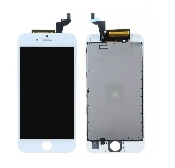 inlocuire display cu touchscreen si rama apple iphone 6s alb original