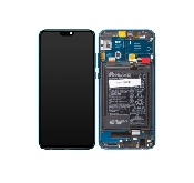 display cu touchscreen rama si acumulator honor 9x lite emerald green jsn-l21 jsn-l22 jsn-l23
