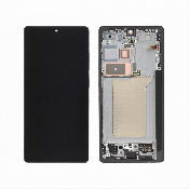 display cu rama samsung galaxy s25 ultra sm-s938 black oem gh82-36387d