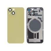 inlocuire capac sticla spate iphone 14 plus yellow