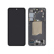 display samsung galaxy s25 sm-s931b black oem service pack gh82-36329e