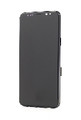 display cu touchscreen si rama samsung sm-g960f galaxy s9 negru