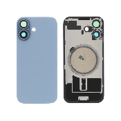 inlocuire capac sticla spate iphone 17 mist blue