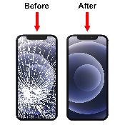 inlocuire geam sticla la display iphone 13