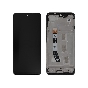 display cu touchscreen si rama motorola moto g55