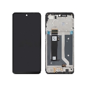 display cu touchscreen si rama motorola moto g34 xt2363-2