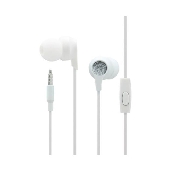 casti handsfree tranyoo t2 in-ear headphones 12m white jack 35 mm