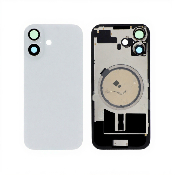 inlocuire capac sticla spate iphone 17 white