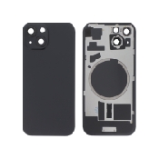 inlocuire capac sticla spate iphone 15 black