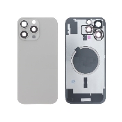 capac sticla spate iphone 16 pro max natural titanium a3296 a3084 a3295 a3297