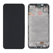 display cu touchscreen si rama samsung galaxy a15 sm-a155service pack oem gh82-33637a