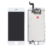 display cu touchscreen si rama apple iphone 6s alb original
