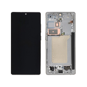 display cu rama samsung galaxy s25 ultra sm-s938 titanium gray oem gh82-36387a
