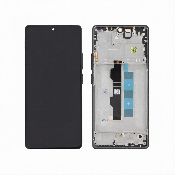 display cu rama xiaomi poco m6 pro 4g original swap