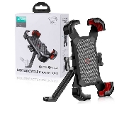 joyroom jr-zs288 suport motobike cu cleme laterale fixare dubla montaj oglinda multiangle secure lock black