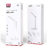 mini lampa birou reincarcabila conectare usb led eye protect suport telefon 1200mah xo-oz05 white