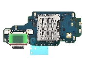 modul cu mufa incarcare microfon cititor sim samsung galaxy s25 ultra sm-s938 gh96-18321a
