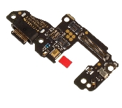 modul cu mufa incarcare si microfon huawei p30 ele-l29 ele-l09 ele-al00 ele-tl00 ele-l04