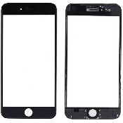 inlocuire geam sticla ecran display iphone 6s plus negru original